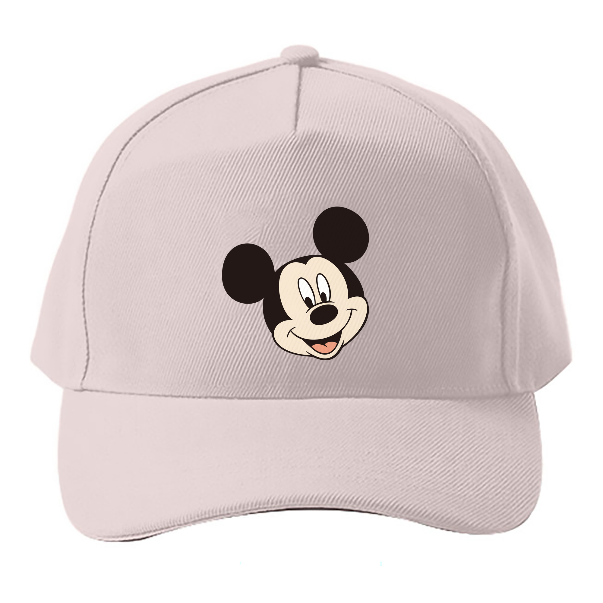 （画像用） ミッキーマウス Mickey Mouse ベースボールキャップ 綿100％ 男女兼用 帽子 スポーツ